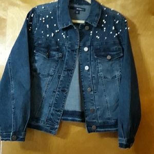 24/7 Denim Jacket Sz 16 W